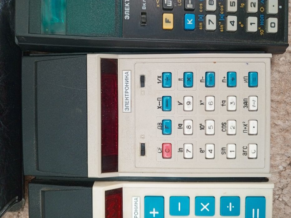 Микрокалькулятор  Электроника МК-61 Электроника Б3-37