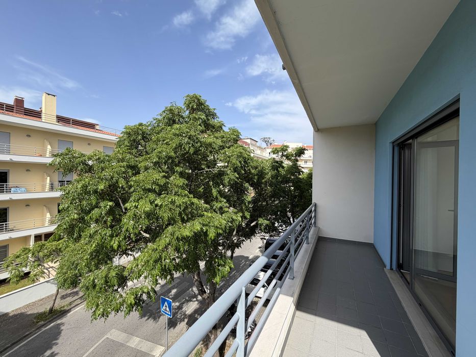 Arrendo Apartamento T1 Mobilado em Santa Clara, Leiria