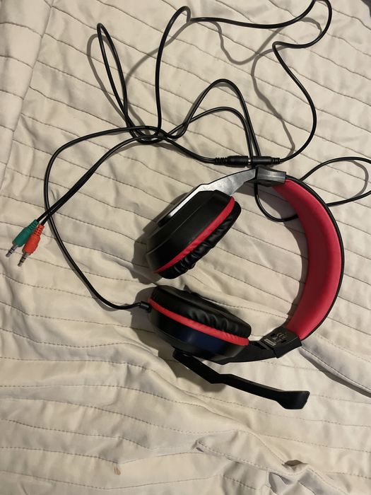 Sluchawki firmy trust z mikrofonem