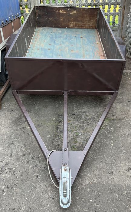 Причіп прицеп саморобний для легкового авто