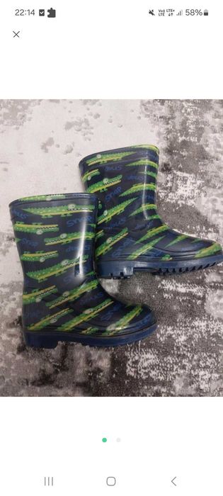 Гумові чобітки  14.5 см