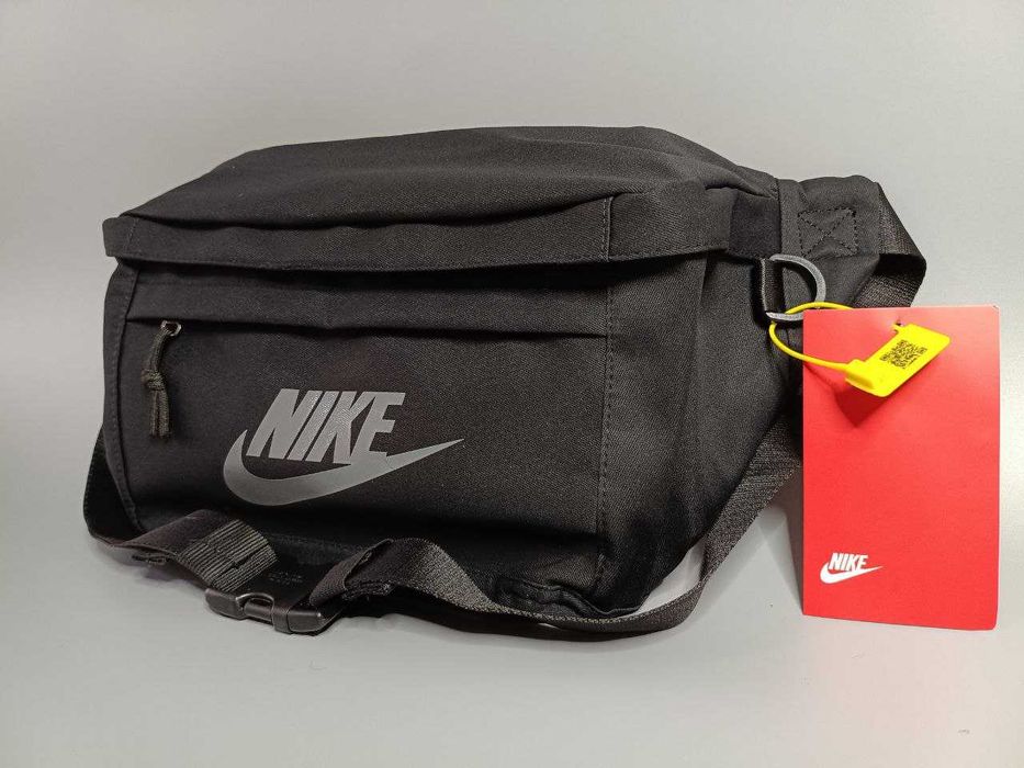 Сумка на пояс Nike, бананка Найк, Большого размера 52*12*21 см, новая