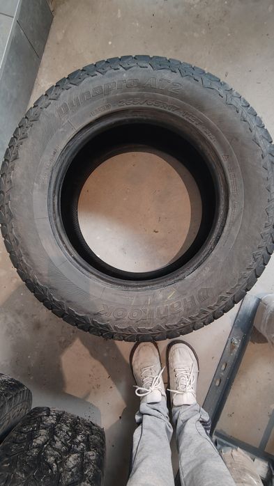 шини hankook 265/65/17 всесезон