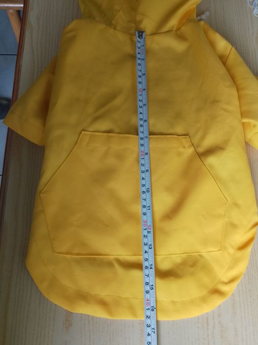 Kurtka przeciwdeszczowa dla psa