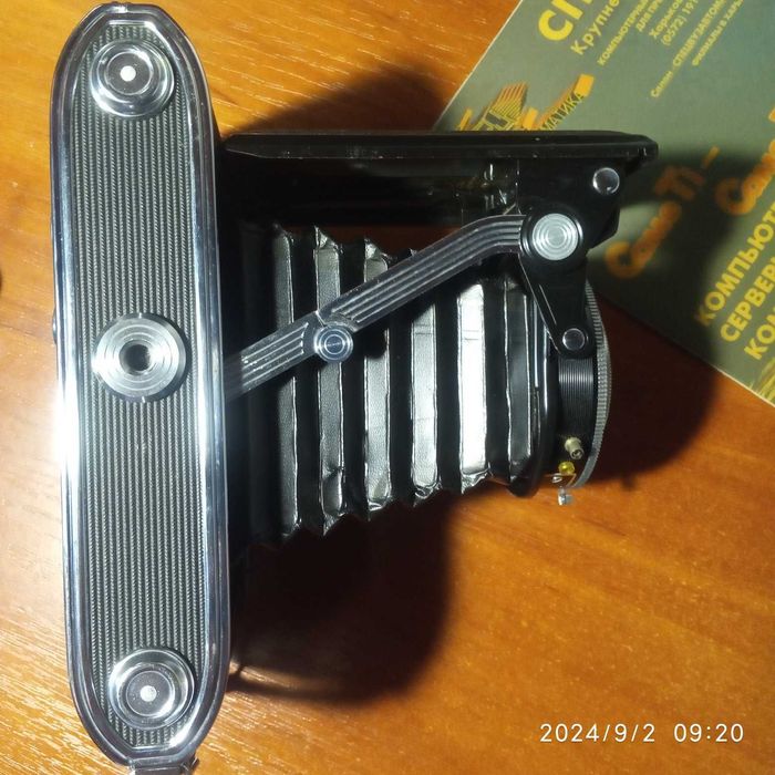 винтажный фото аппарат AGFA RECORD 1938 г.