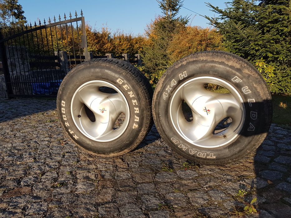 Felgi aluminiowe vitara 1