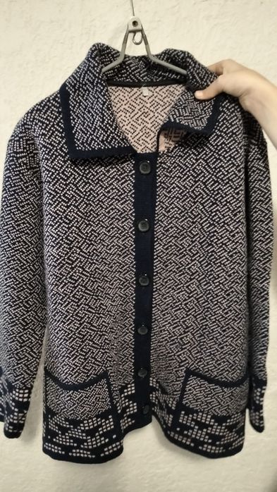 Кардіган теплий 54 розмір