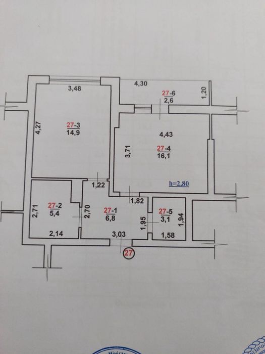 Квартира в новобудові ЖК Мала Прага