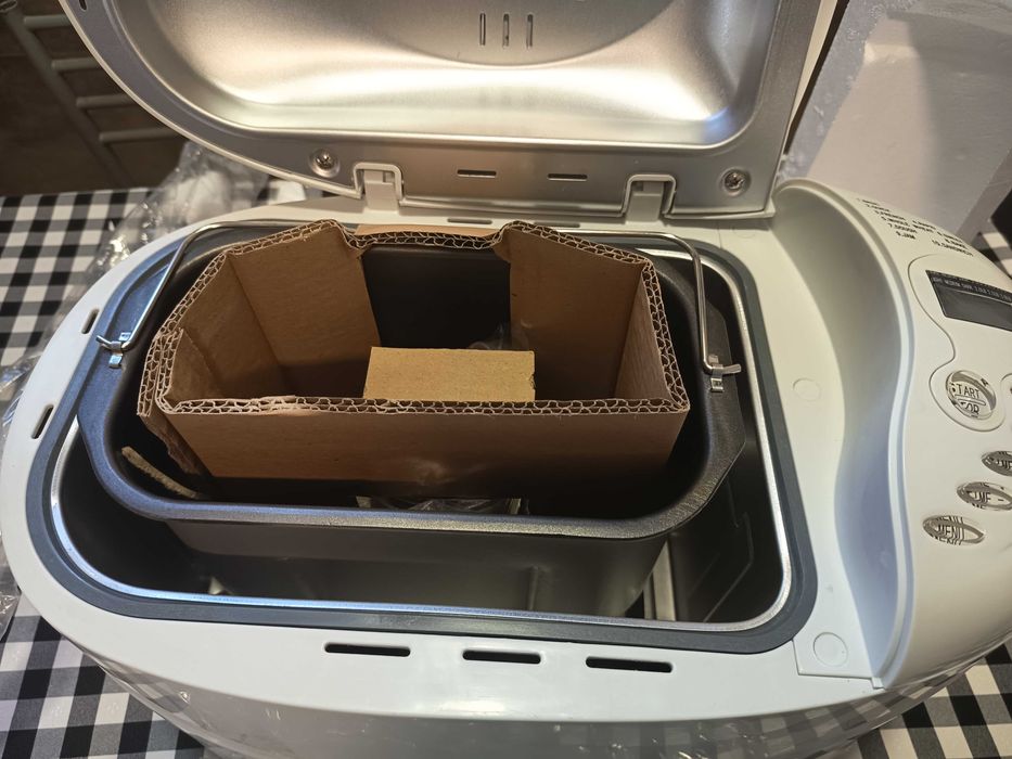 Máquina de fazer pão