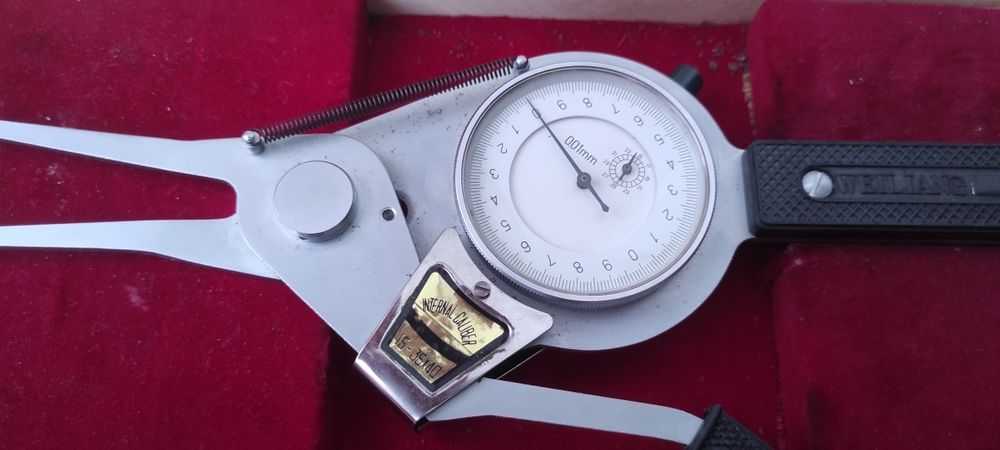 Medidor interno em bom estado