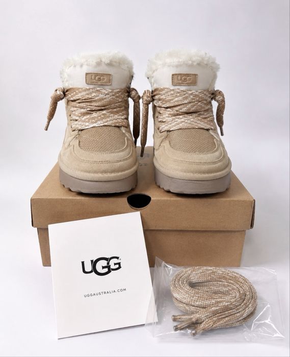 UGG lowmel, утепленні кросівки на осінь та зиму