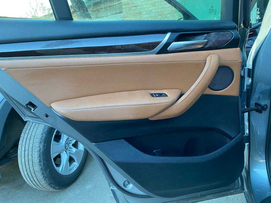 Сидения BMW X3 F25 сидіння салон карти сидушка БМВ Х3 Ф25 РОЗБОРКА