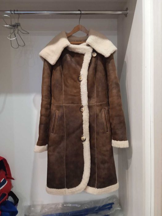 женская дубленка