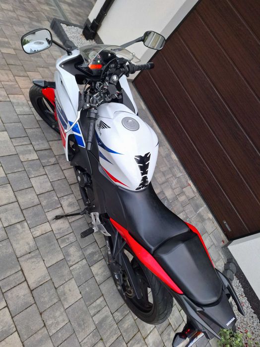 Honda cbr 125 jc50 2017 r A1 / kat b