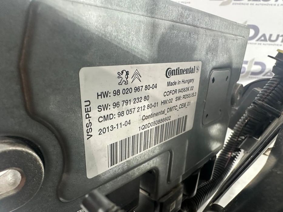Centralina / Módulo Sistema START-STOP - Peugeot / Citroen (2015)