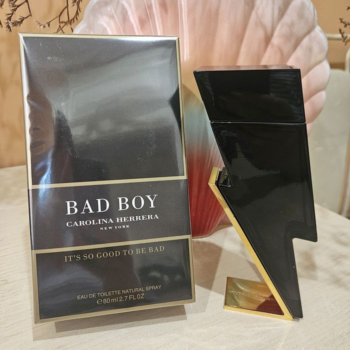 ДУХИ ПАРФУМ чоловічий Carolina Herrera Bad Boy 100 ml
