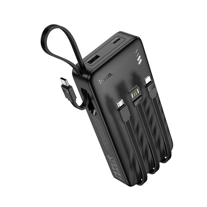 Повербанк HOCO J146A 20 000 mAh  4 кабелі