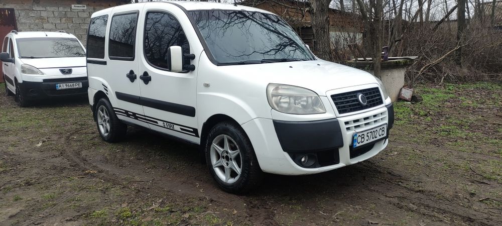 Продам добло фіат