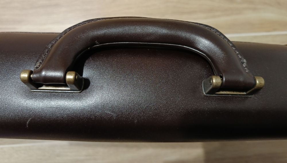 Męska aktówka skórzana Borse in pelle