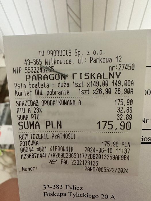 Mata | trawa dla psa | mata dla psa | sztuczna trawa | trening