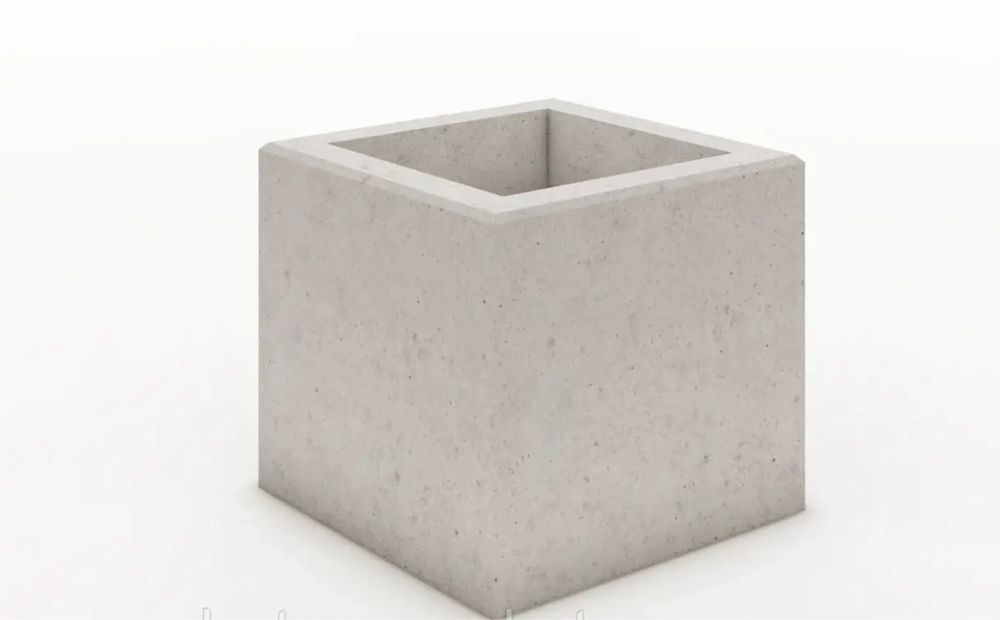 Вазони бетонні