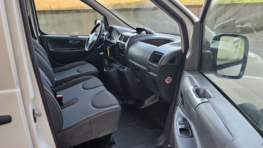 Citroën jumpy 1.6 Hdi poucos kilometros