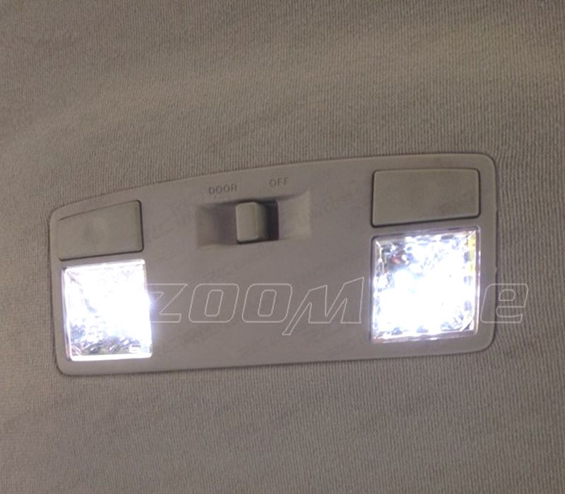 KIT COMPLETO 17 LAMPADAS LED INTERIOR MAZDA 6 WAGON 03-08