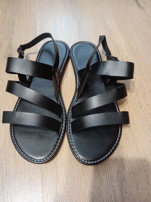 Босоніжки жіночі 42 розміру чорні нові