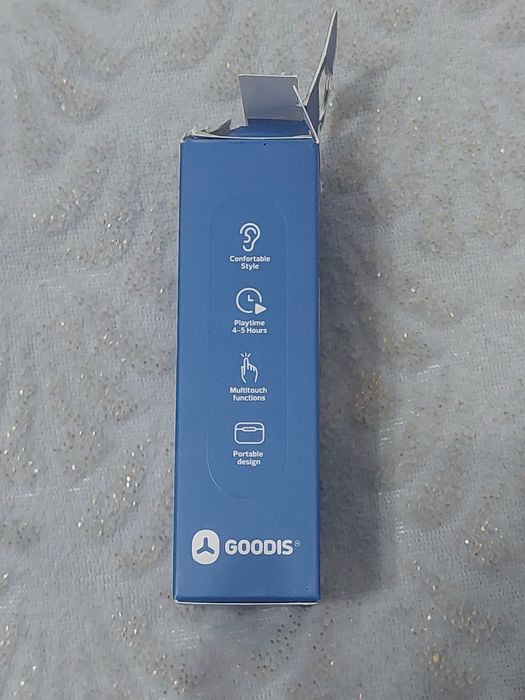 Auriculares bluetooth Goodis Buds. Earbuds BT Goodis.