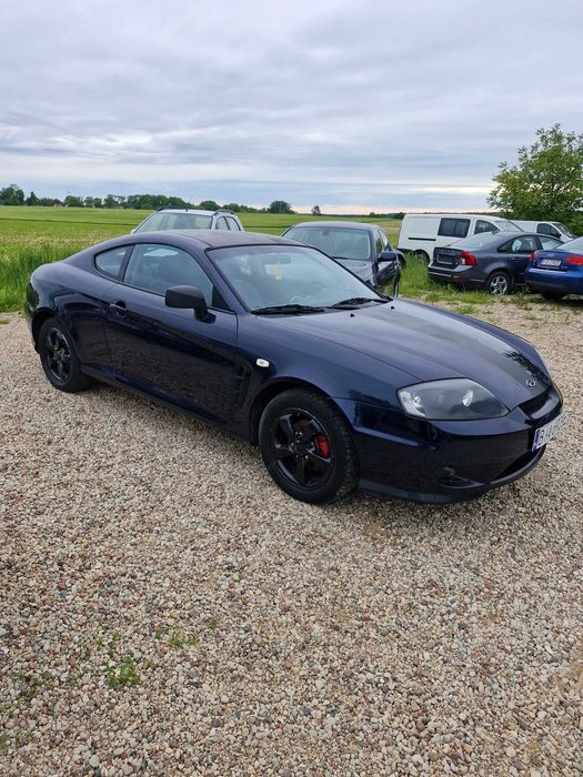 Hyundai coupe 2006 1.6 benzyna