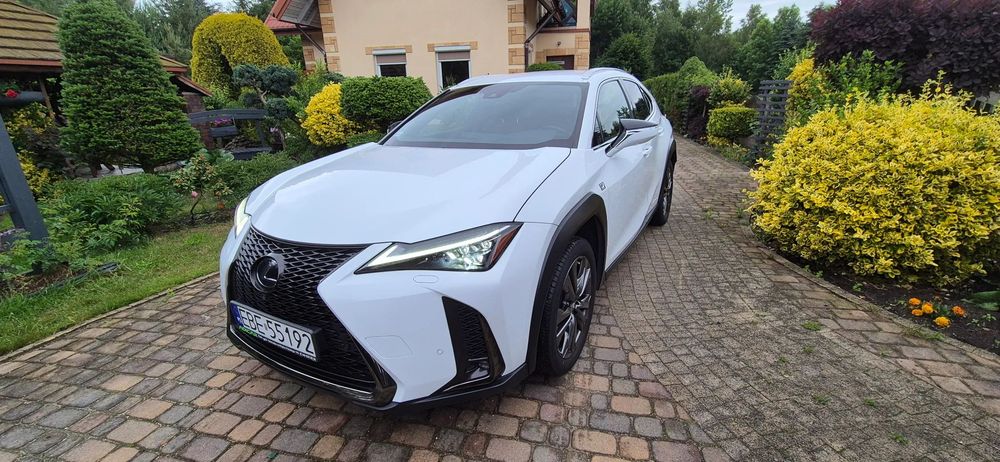 Lexus UX F Sport maksymalna wersja Salon Polska