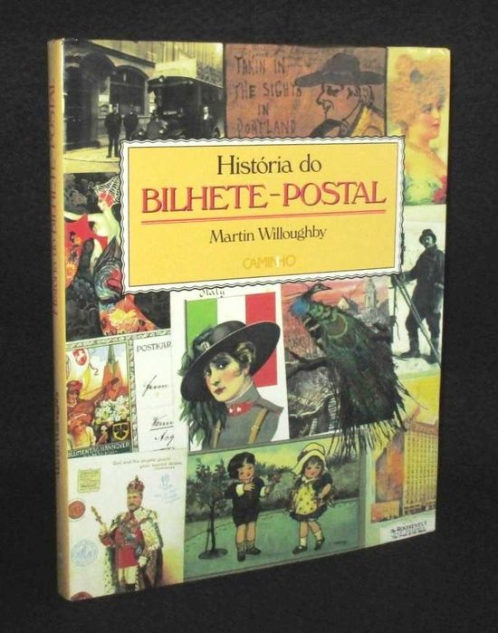 Livro História do Bilhete-Postal Martin Willoughby