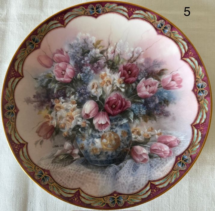 Вінтаж: колекція тарілок від Lena Liu