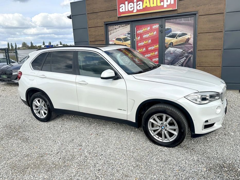 BMW X5 4x4 X5 3.0 BENZ 306 KM ! 172.000 km ! Warszawa