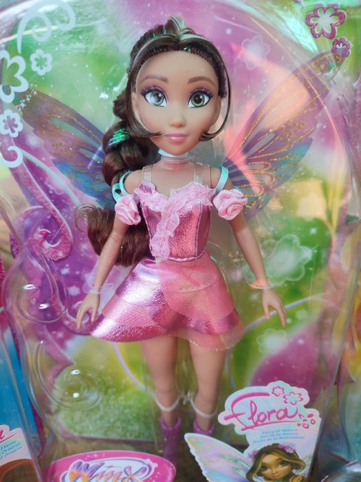 Читайте! Кукла Винкс Клаб Блуум Техна Стелла Флора Муза Аиша  Фея Winx Club