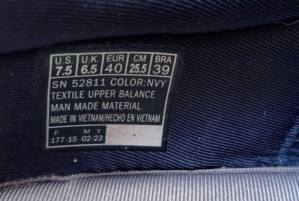 buty sportowe tekstylne r.40 Skechers