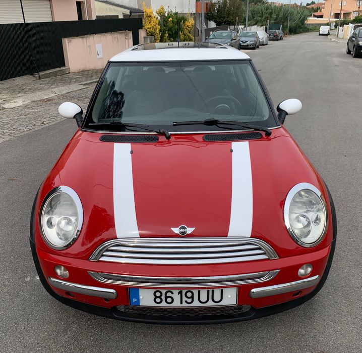 Mini Cooper R50 1.6 gasolina