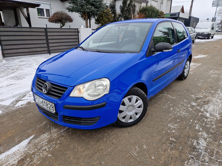 Ladny stan / Polo 9N /LIFT/ Klimatyzacja/ 2006