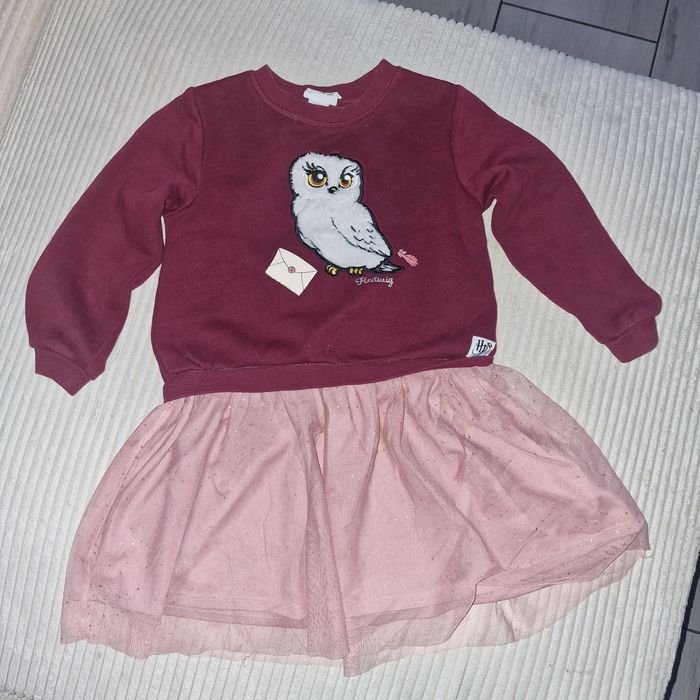 Sukienka h&m Harry Potter