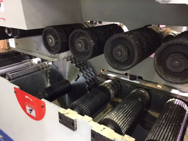 Двовальний WINTER MULTIMAX DUO 280 XL Багатовальна пилка