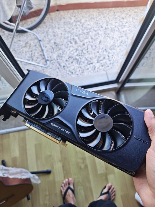 Gráfica GTX 980 EVGA ACX 2.0 (Excelente Estado)