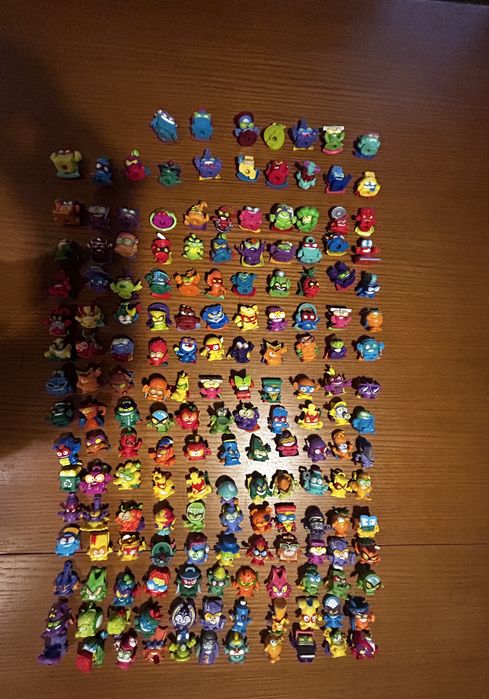 Mega kolejcja SUPER ZINGS Pojazdy + 438 szt. w tym ULTRA RZADKIE