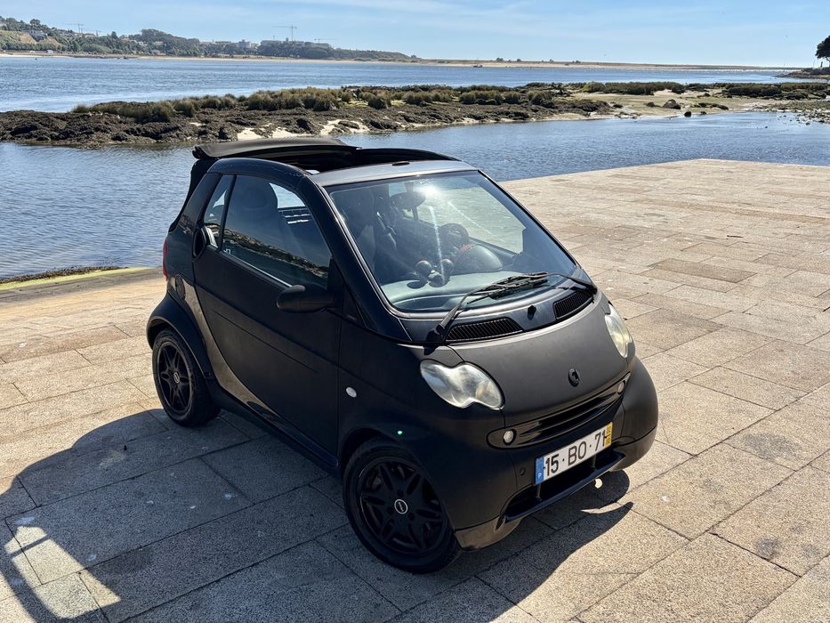Smart Fortwo Cabrio 0.8 Cdi