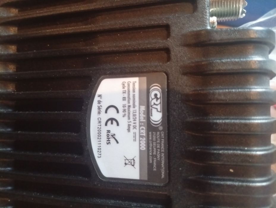 Radio samochodowe CB