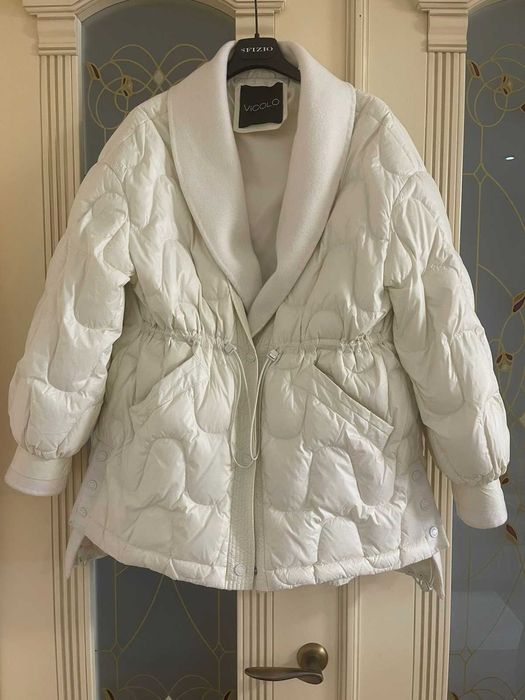 куртка весняна, пухова легка S-M  Italia