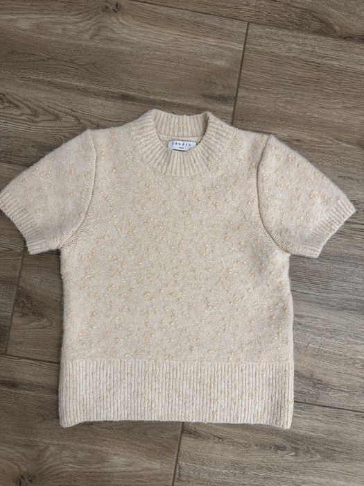 кофта з коротким рукавом sandro