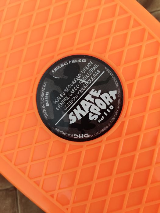 Deskorolka Skate Sport Ref 110 od 40 do 80 kg