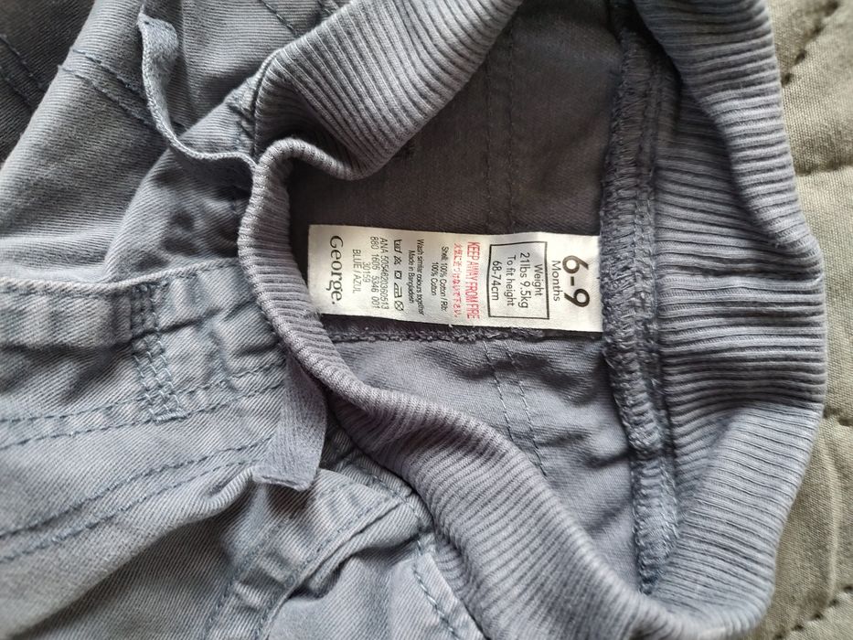 Spodenki niemowlęce Smyk, Reserved, George r.74
