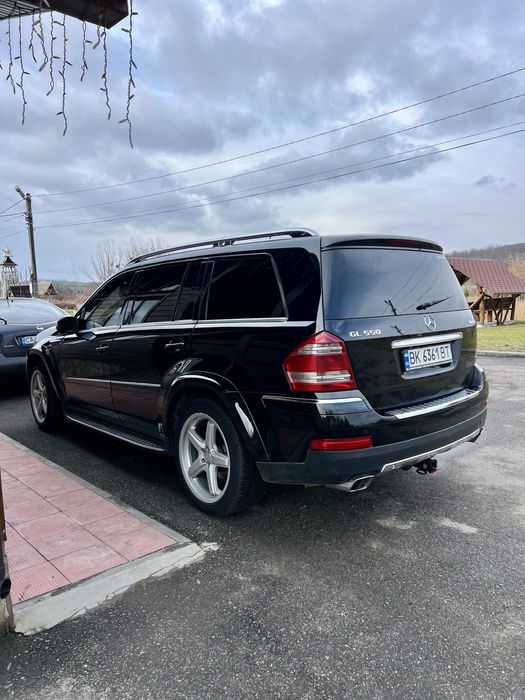 Авто Mercedes Benz GL-Class 550 4-Matic 2007 Фейс ліфт