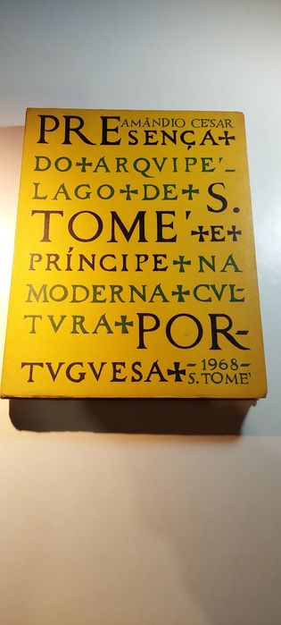 The Presence of the São Tomé Archipelago in Modern Portuguese Culture